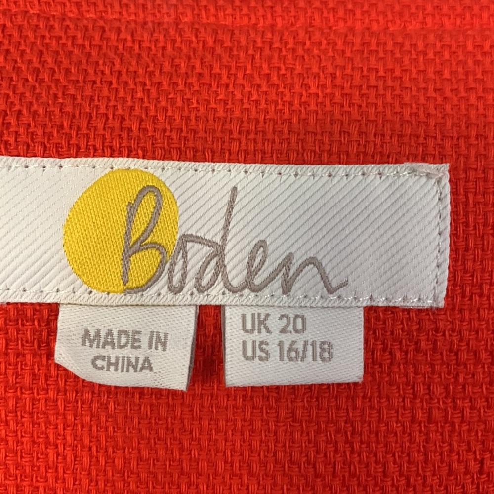 Boden Cropped Jacket - Picture 9 of 10
